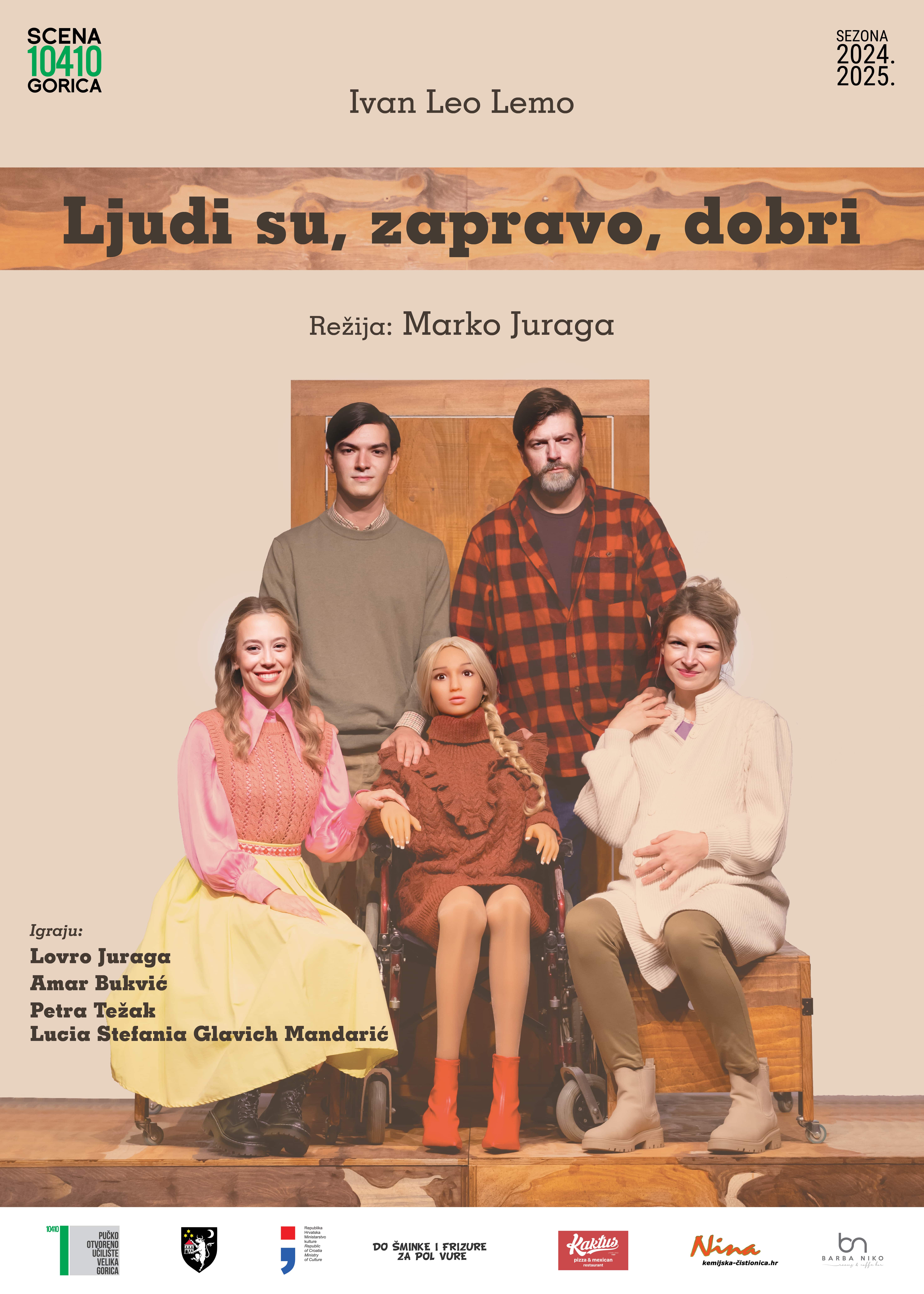 Scena Gorica: Ljudi su, zapravo, dobri (28. 5. 2025.)