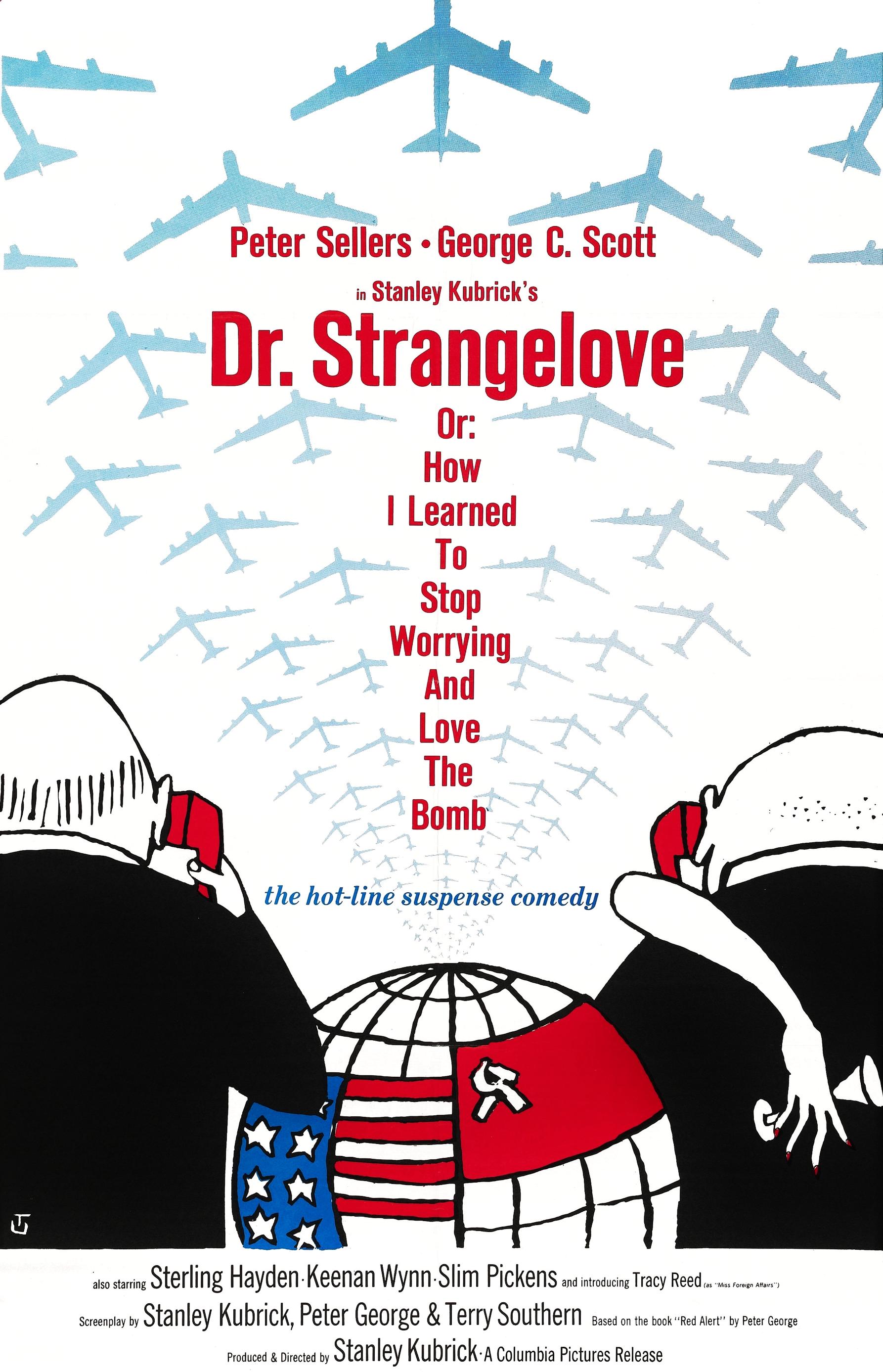 Ljetno kino: Dr. Strangelove ili: kako sam naučio ne brinuti i zavolio bombu