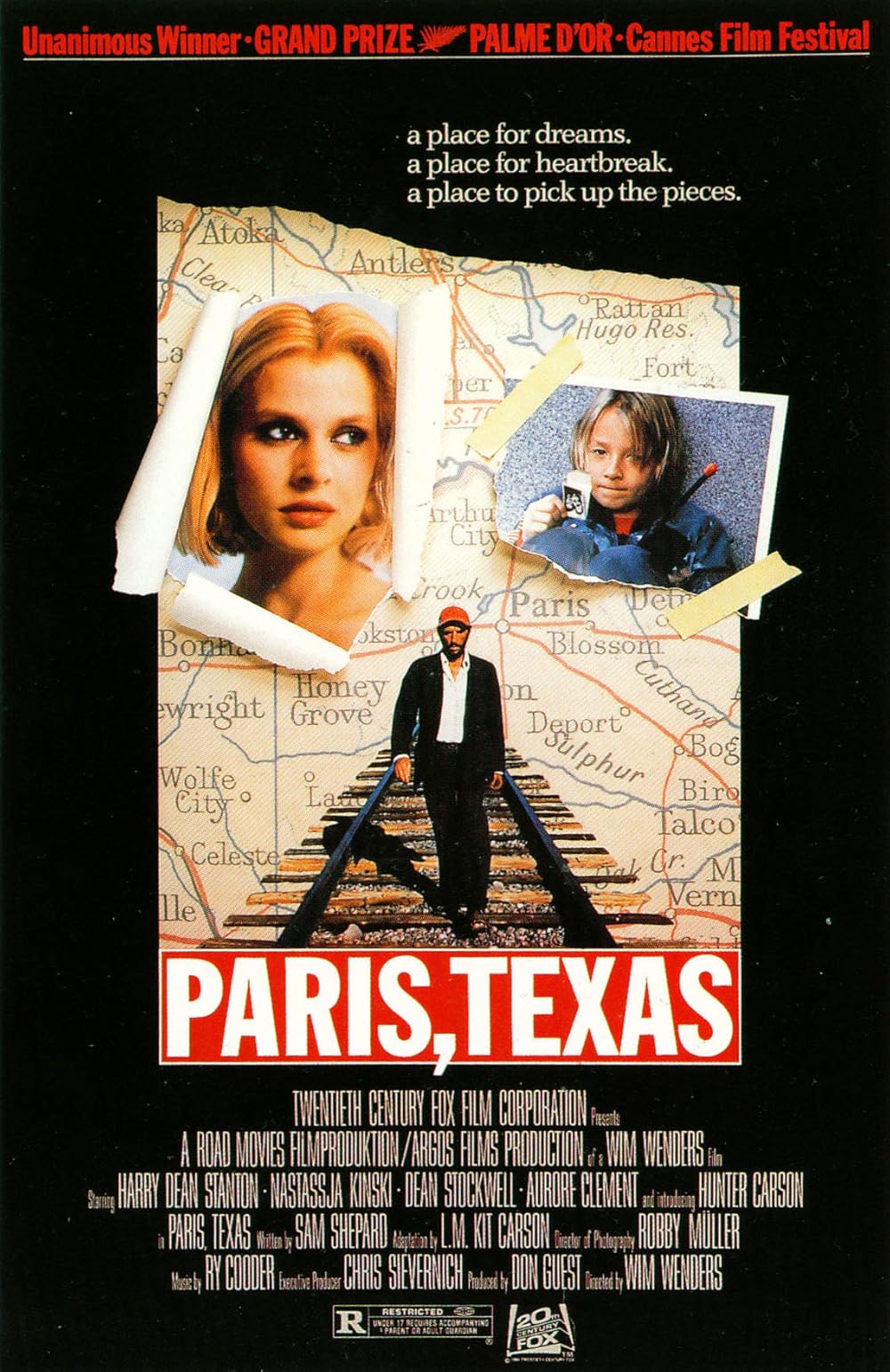 Ljetno kino: Pariz, Teksas