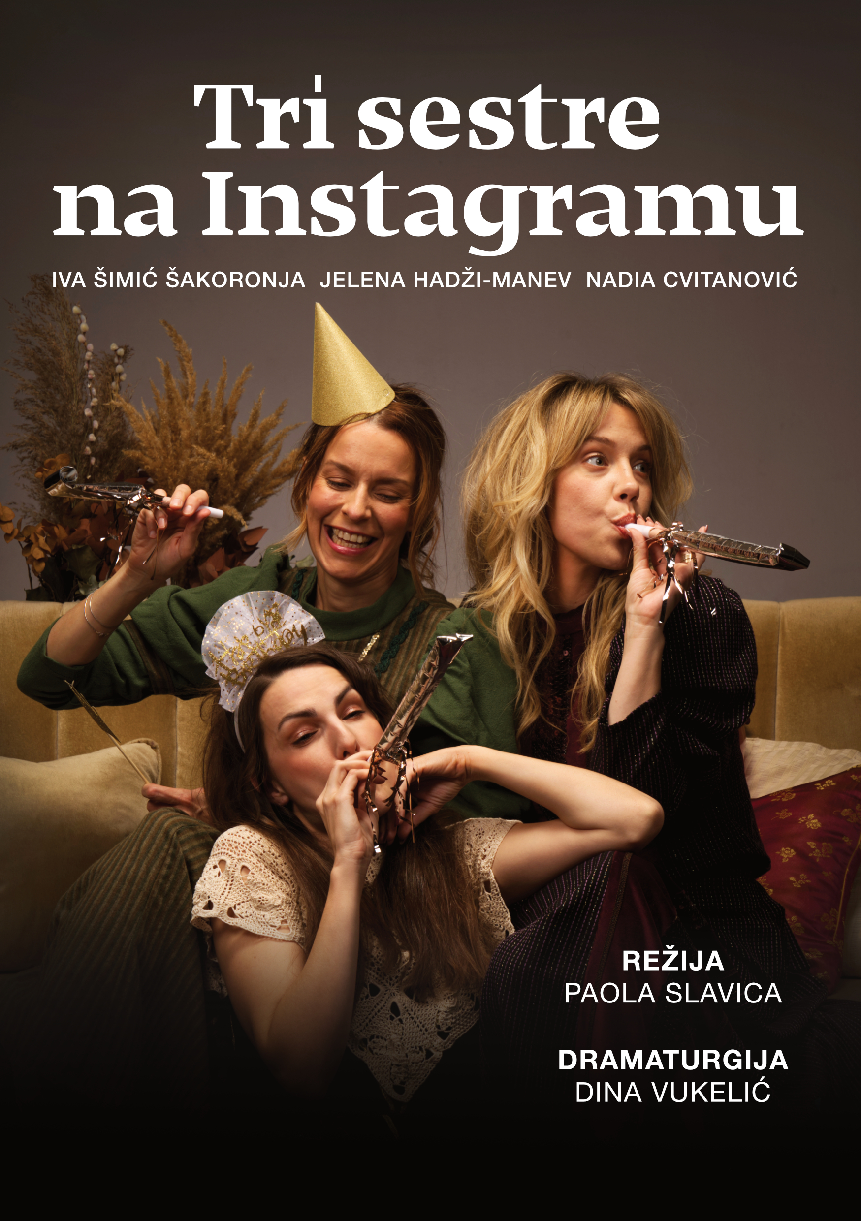 Kazalište Tragači: Tri sestre na Instagramu (15. 5. 2025.)