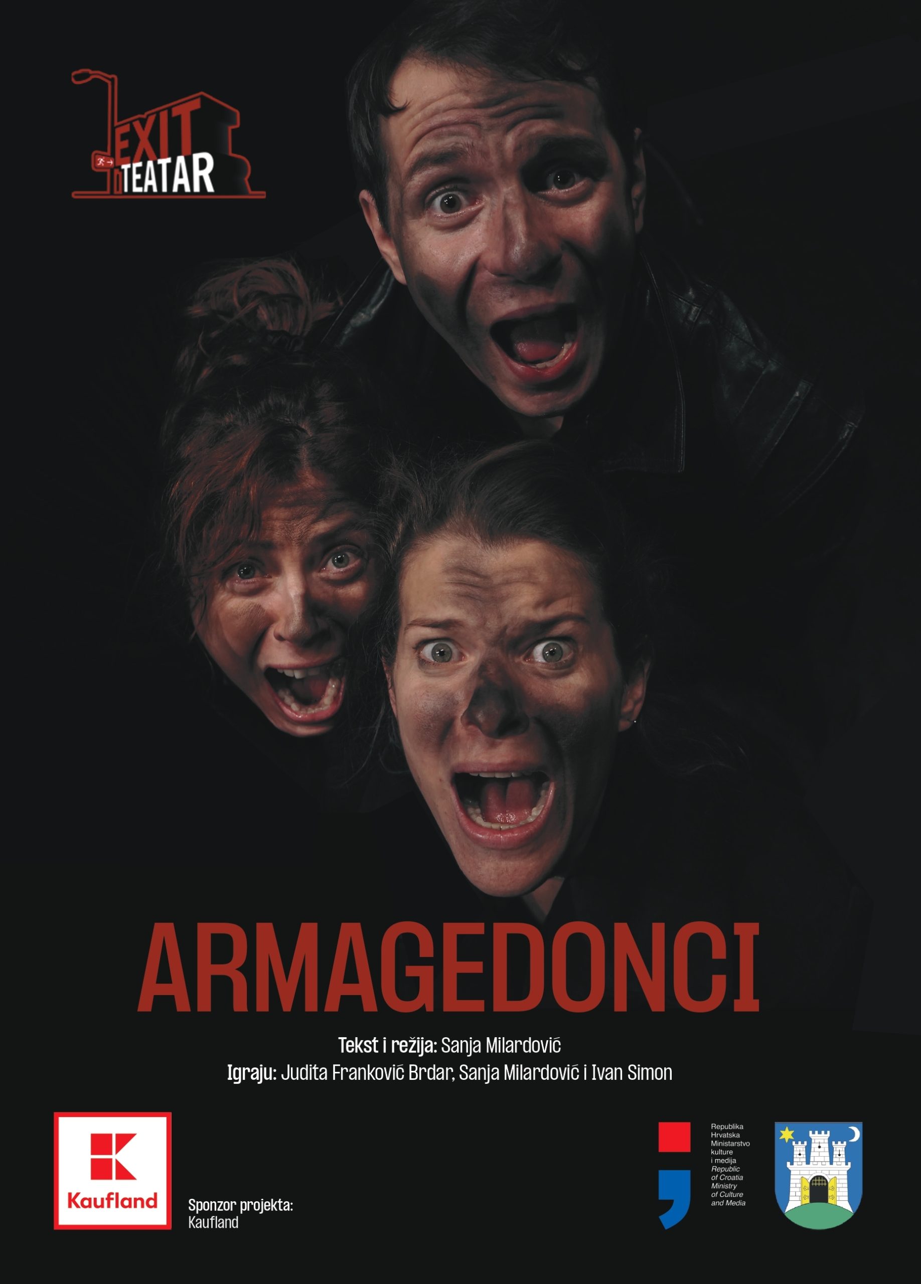 Teatar EXIT: Armagedonci (11. 12. 2025.)